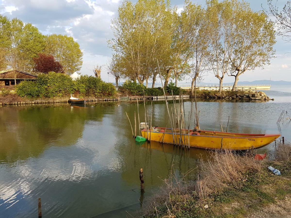Antica Casa Di Famiglia Hotel Castiglione del Lago Kültér fotó