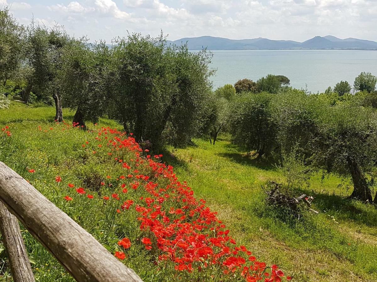 Antica Casa Di Famiglia Hotel Castiglione del Lago Kültér fotó
